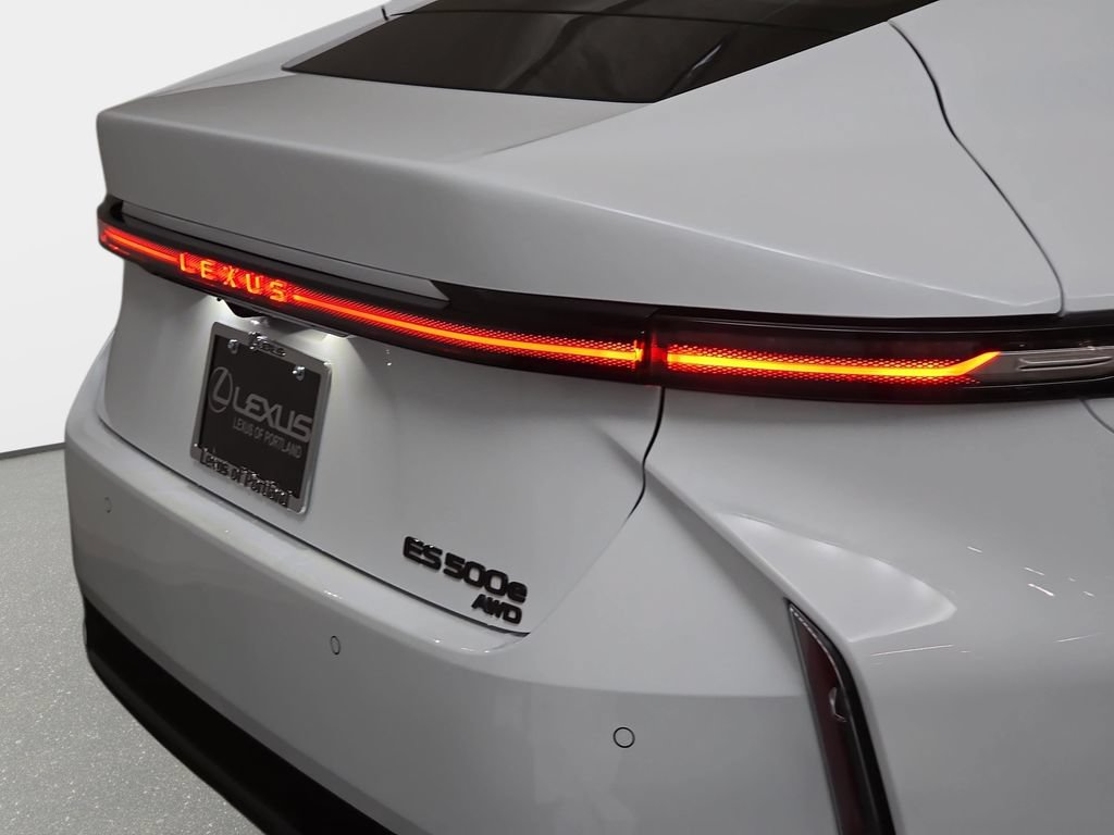 New 2026 Lexus ES 500e w/ Convenience Package AWD/4WD image 31