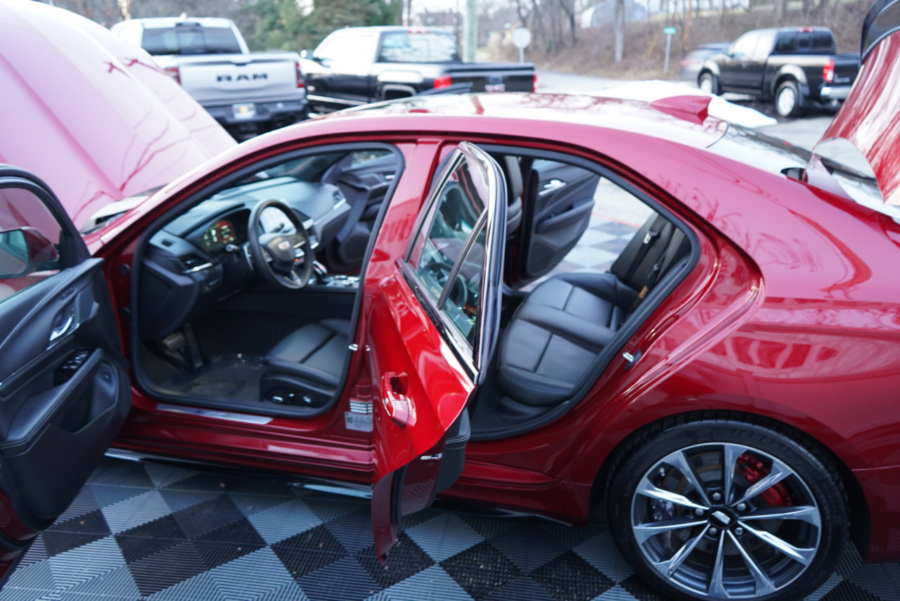 Used 2023 Cadillac CT4 V Blackwing w/ Driver Assist Package image 79