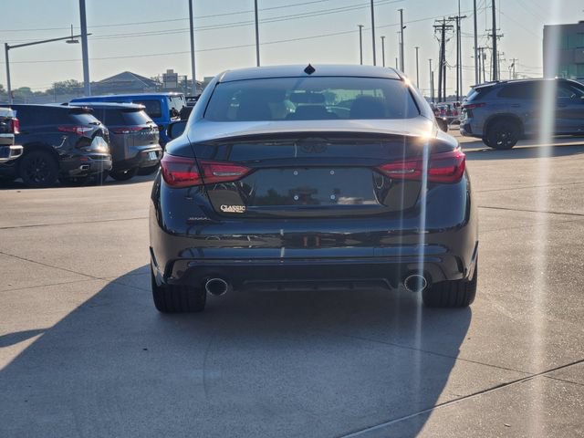 Used 2023 INFINITI Q50 Red Sport 400 w/ Black Opal Edition RWD image 13