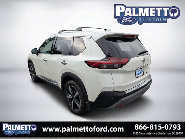 Used 2021 Nissan Rogue SL w/ Premium Package FWD image 5
