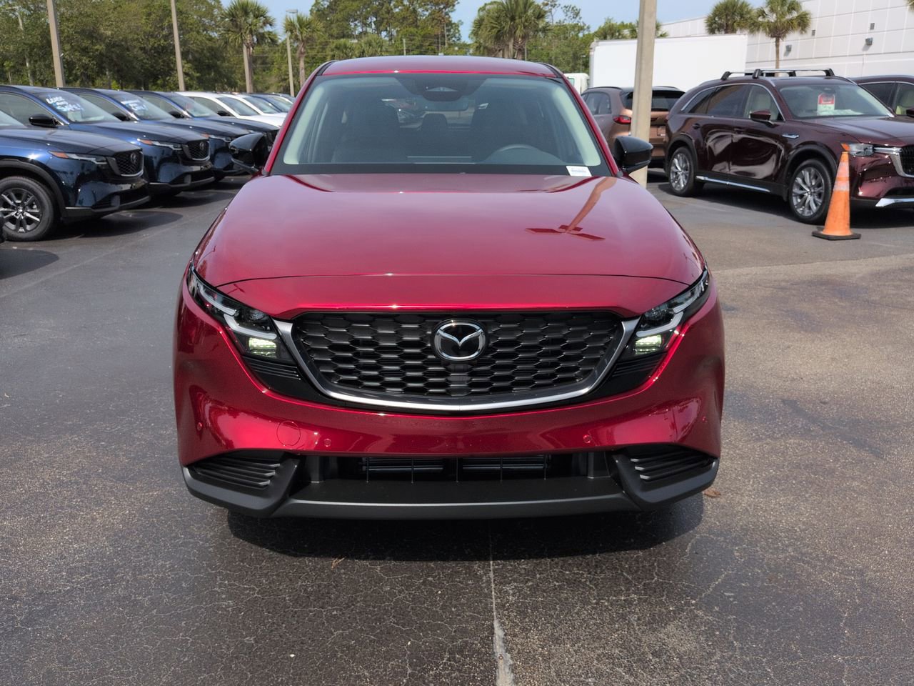 New 2026 MAZDA CX-5 Select AWD/4WD image 9