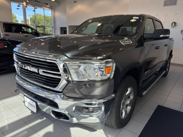 Used 2021 RAM 1500 Big Horn w/ Trailer Tow Group AWD/4WD image 36
