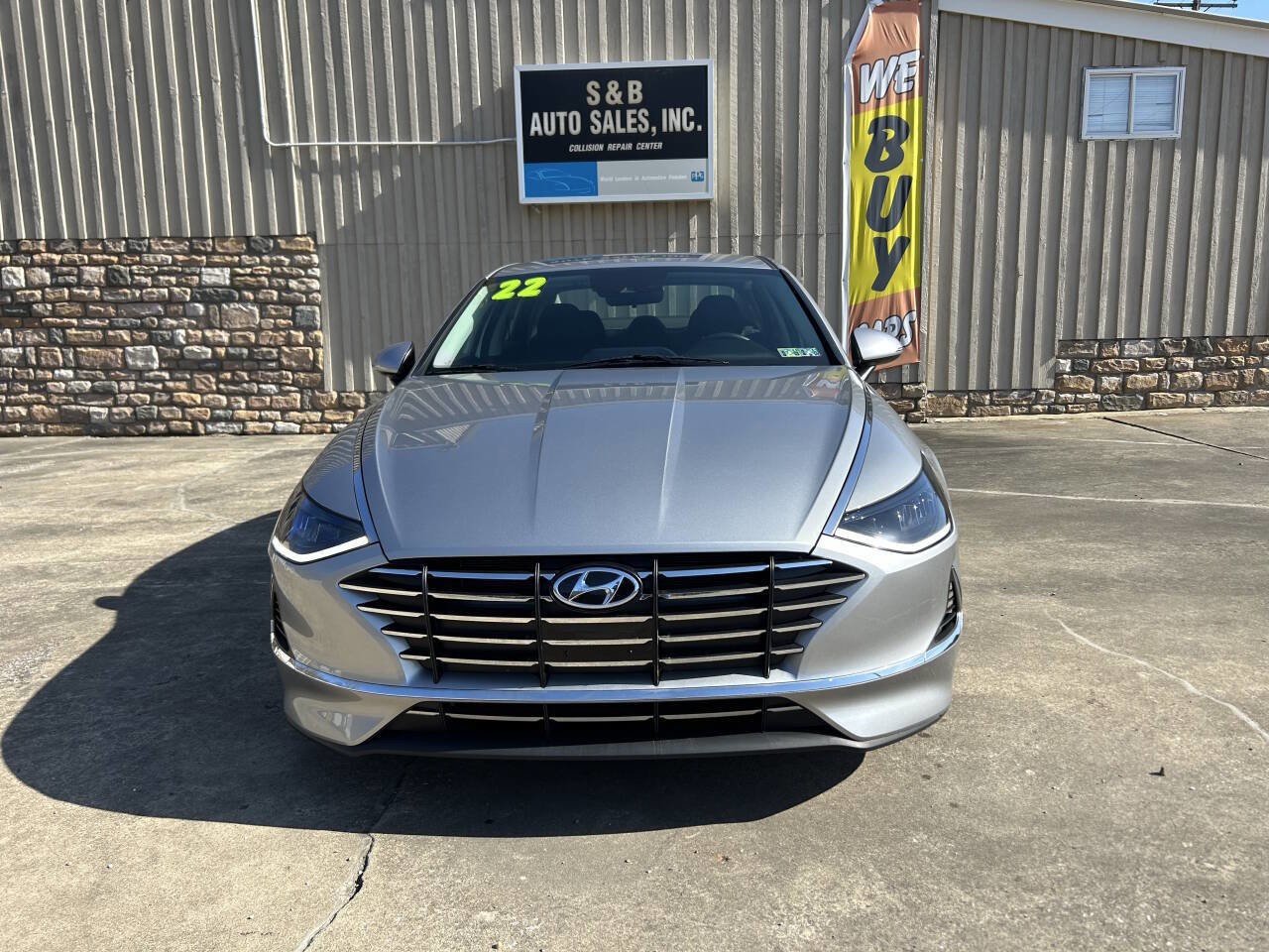 Used 2022 Hyundai Sonata SE image 3