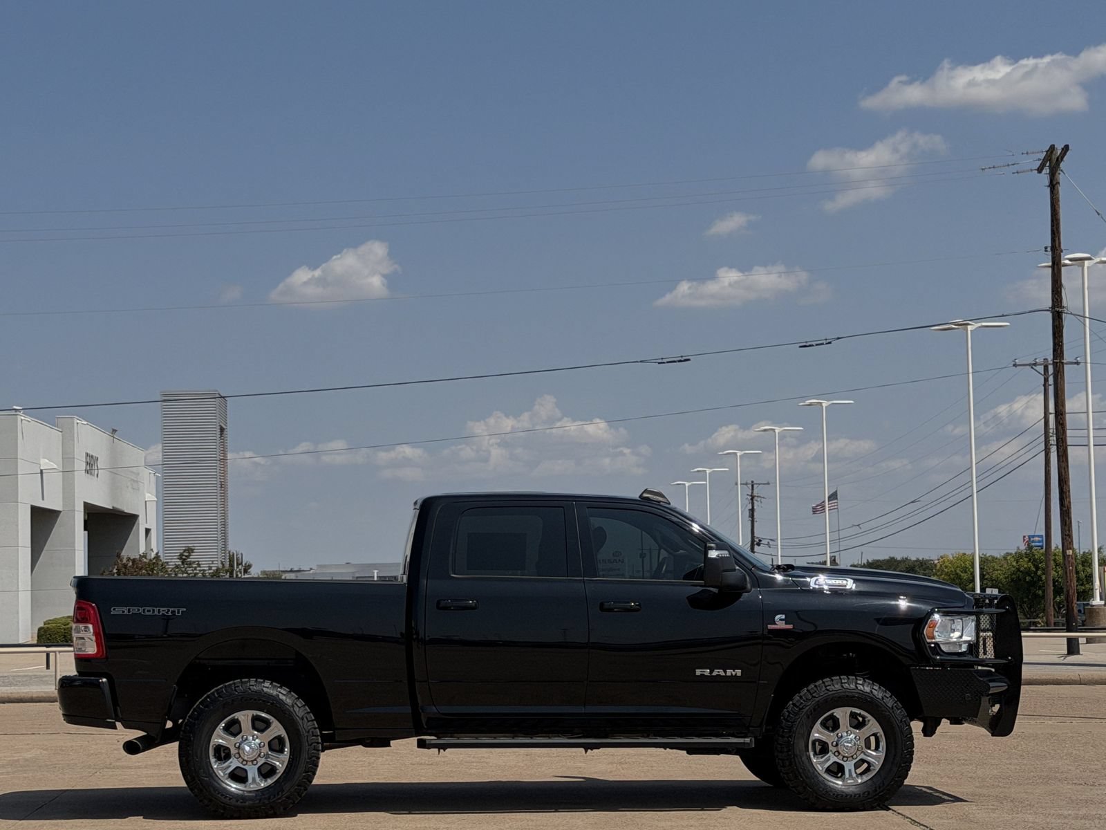 Used 2024 RAM 2500 Lone Star w/ Sport Appearance Package AWD/4WD video 3