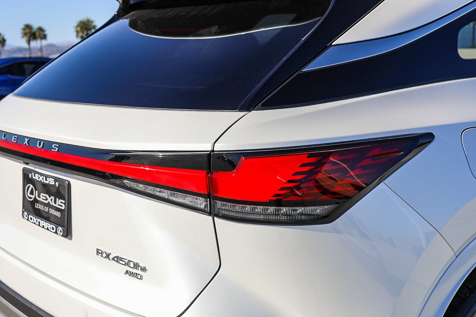 Certified 2026 Lexus RX 450h AWD w/ Convenience Package image 9
