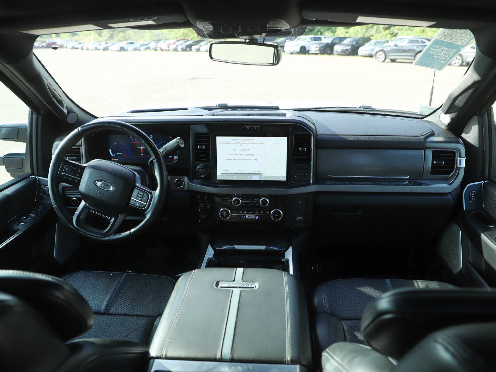 Used 2025 Ford F350 Platinum AWD/4WD image 12