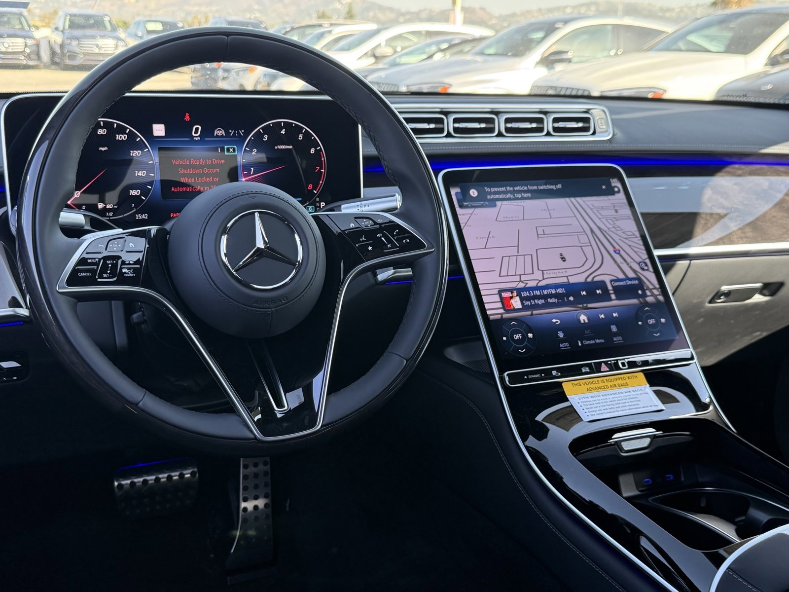 New 2026 Mercedes-Benz S 580 4MATIC Sedan image 25