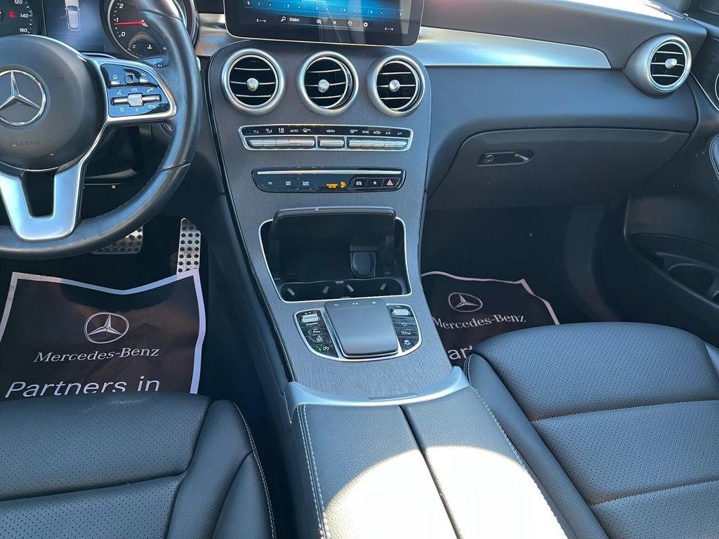 Certified 2022 Mercedes-Benz GLC 300 4MATIC w/ AMG Line image 11