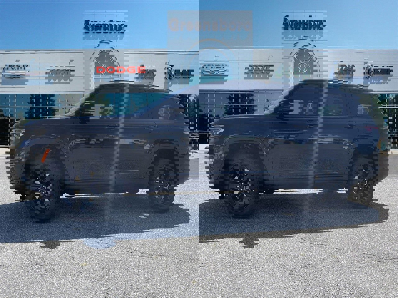 New 2025 Jeep Grand Cherokee L Limited w/ Luxury Tech Group II