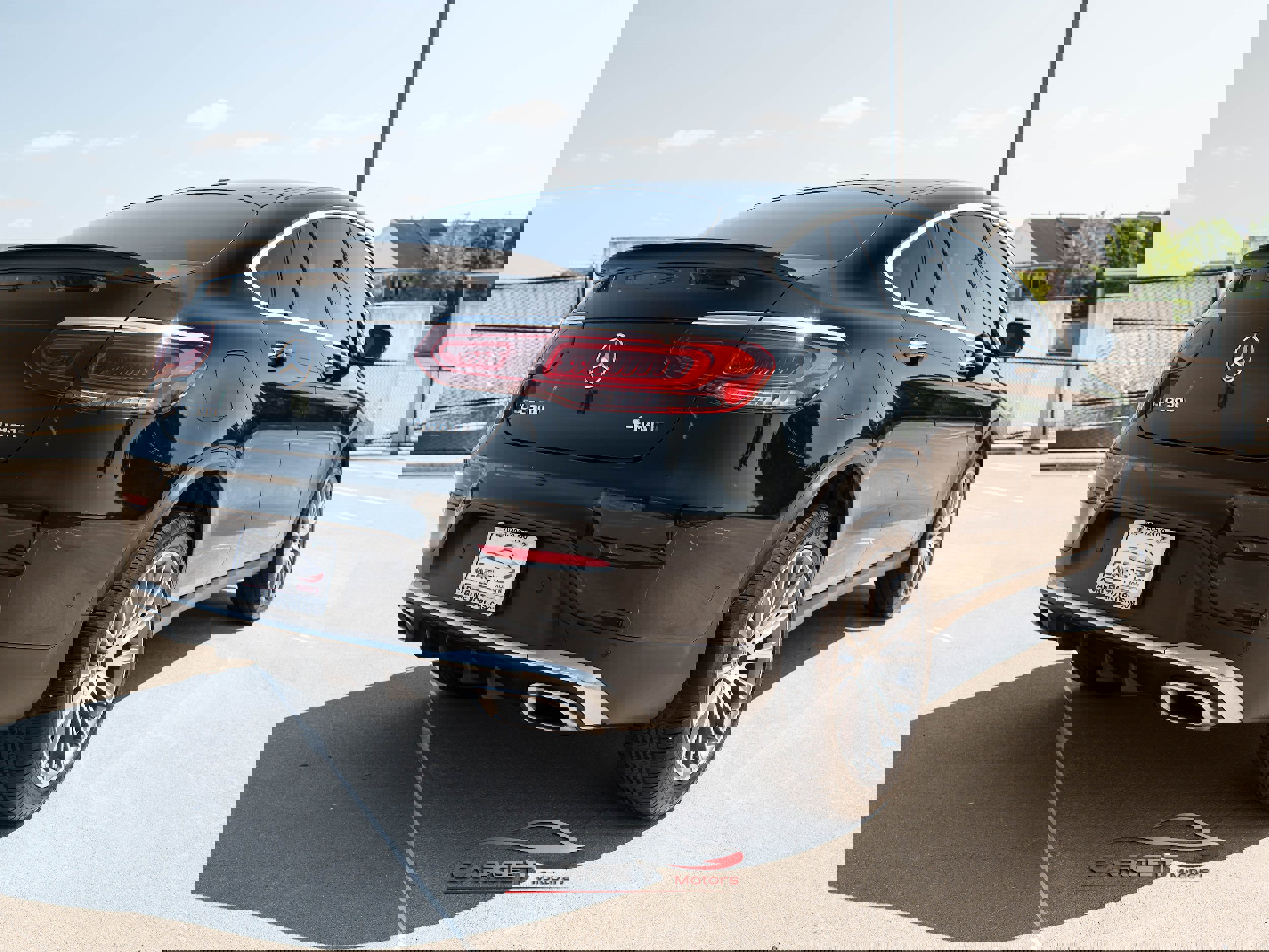 Used 2020 Mercedes-Benz GLC 300 4MATIC Coupe image 6