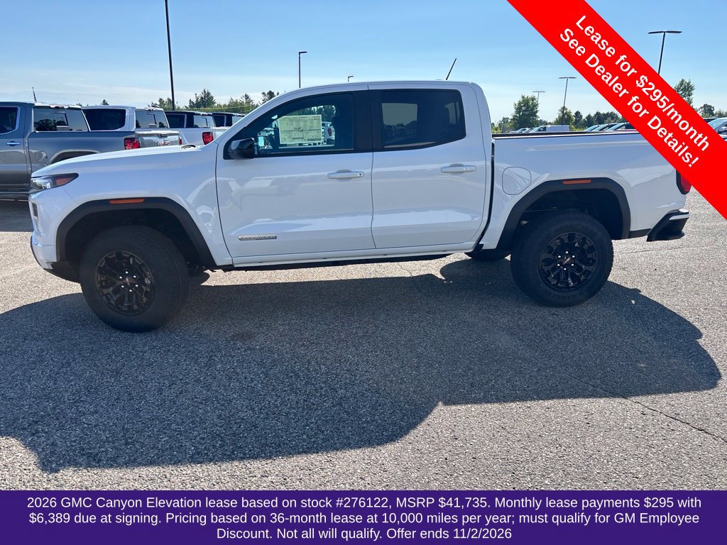 New 2026 GMC Canyon Elevation RWD image 2