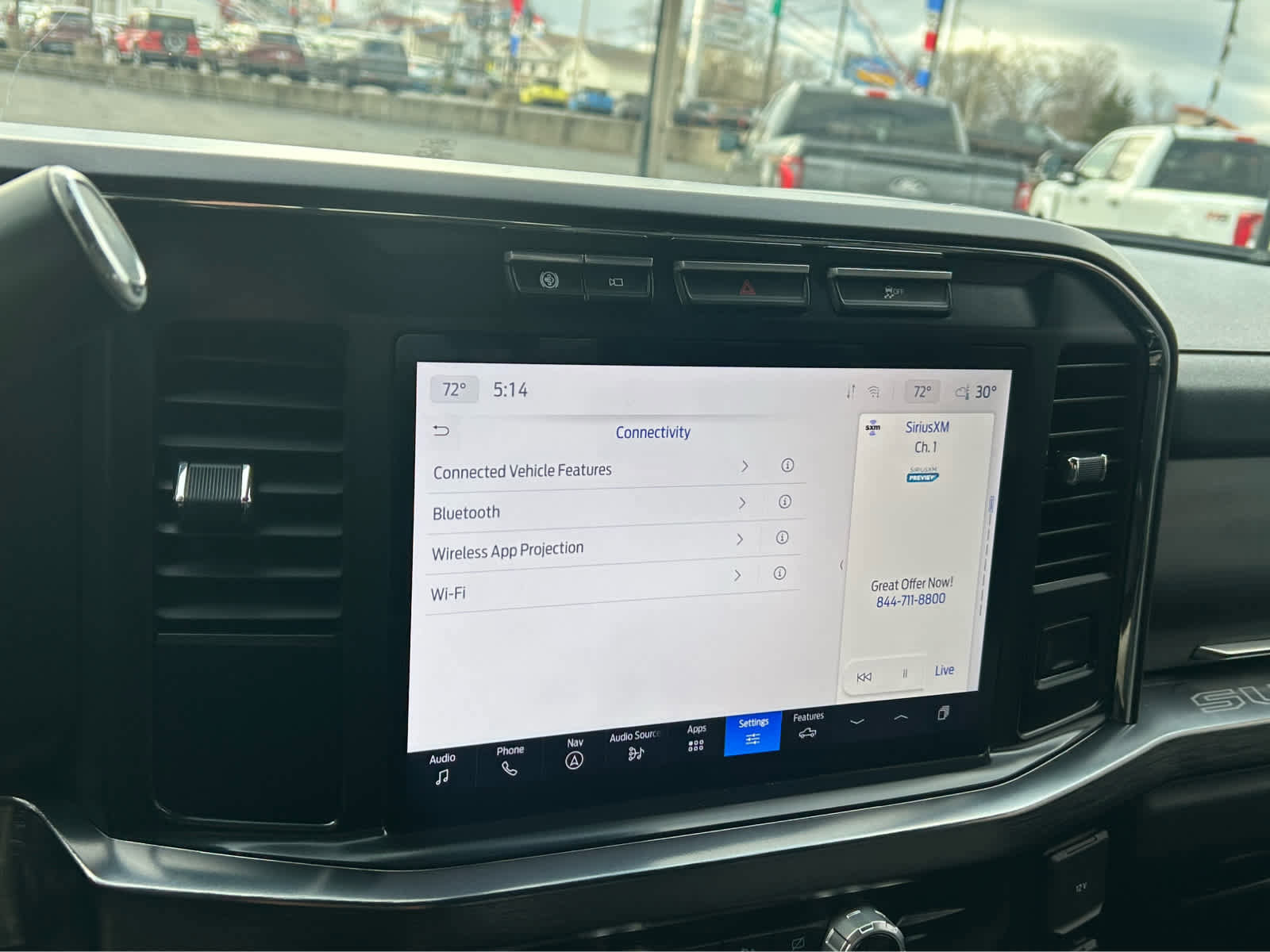 Used 2024 Ford F250 Lariat w/ Chrome Package image 44