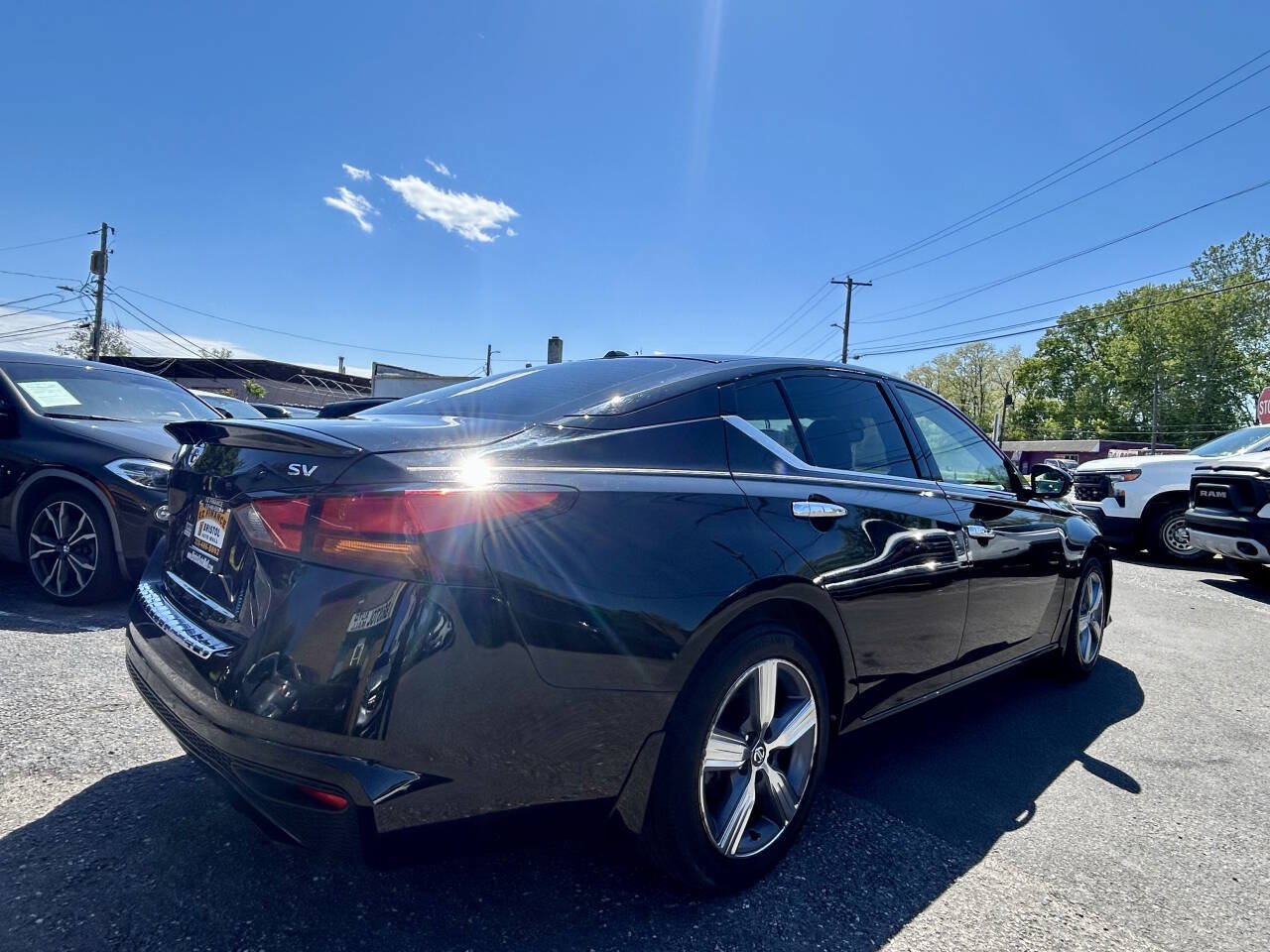 Used 2019 Nissan Altima 2.5 SV FWD image 7