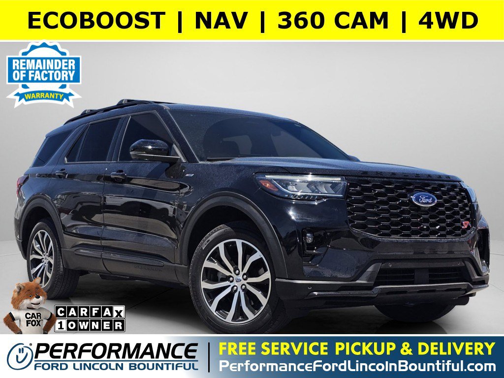Used 2025 Ford Explorer ST-Line AWD/4WD image 1