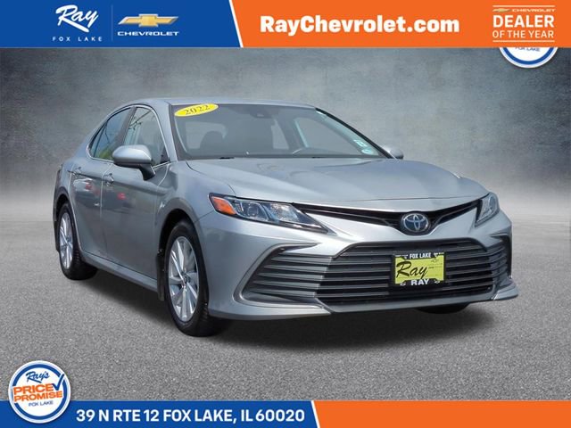 Used 2022 Toyota Camry LE FWD image 1