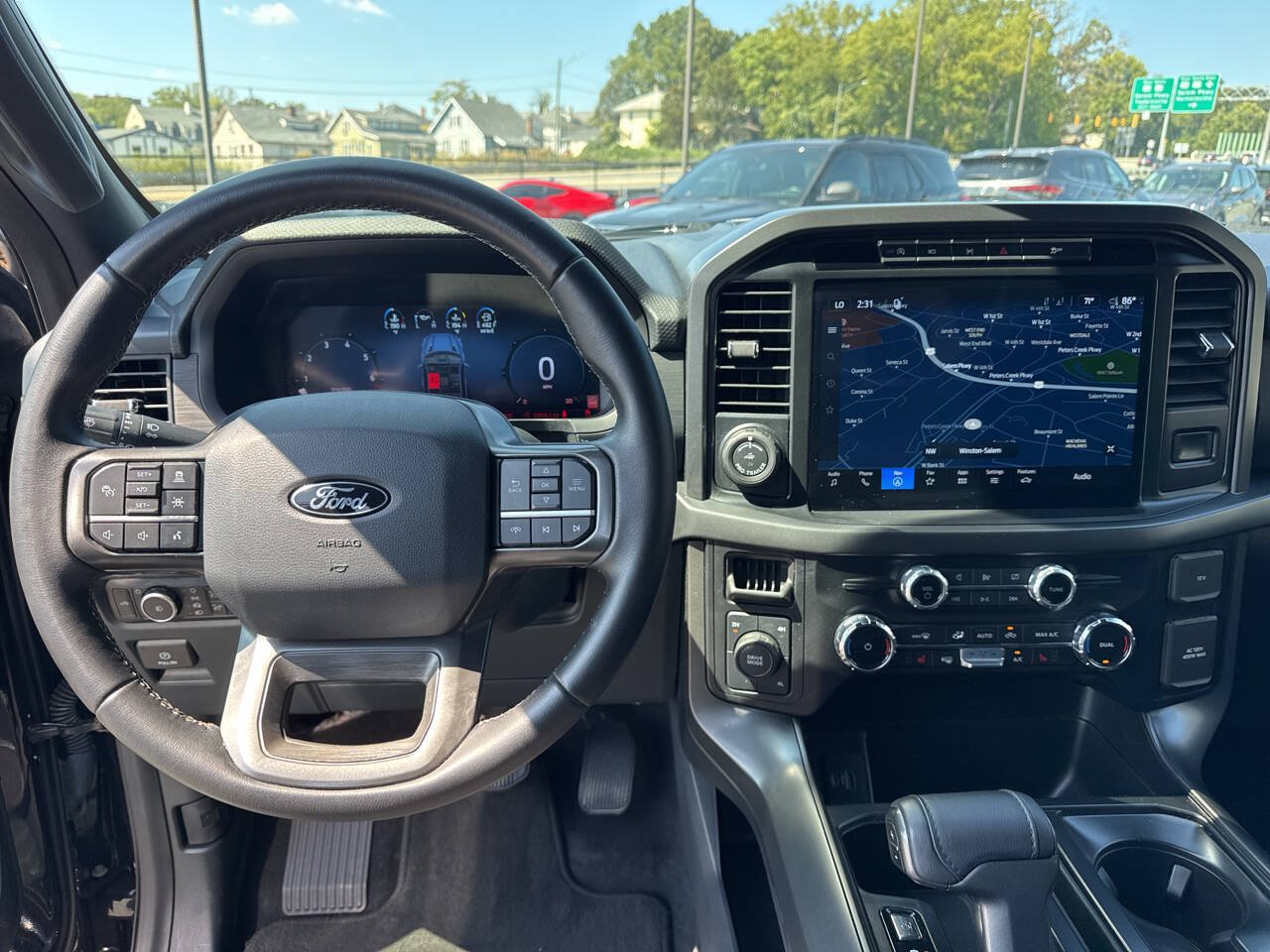 Used 2024 Ford F150 XLT w/ Equipment Group 302A MID AWD/4WD image 18
