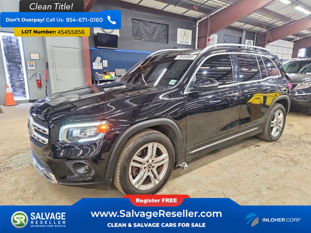 Used 2021 Mercedes-Benz GLB 250 4MATIC