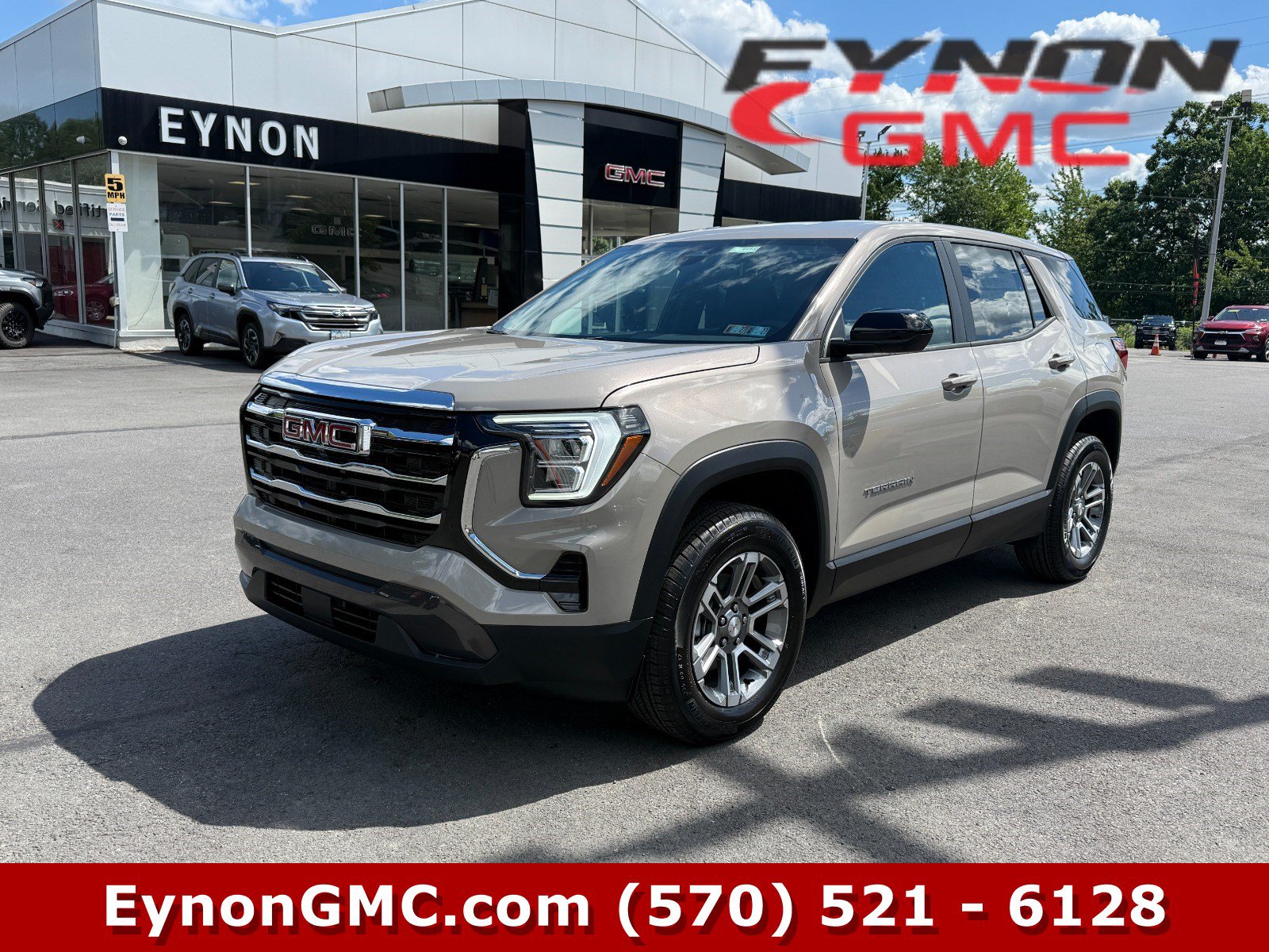 New 2026 GMC Terrain Elevation
