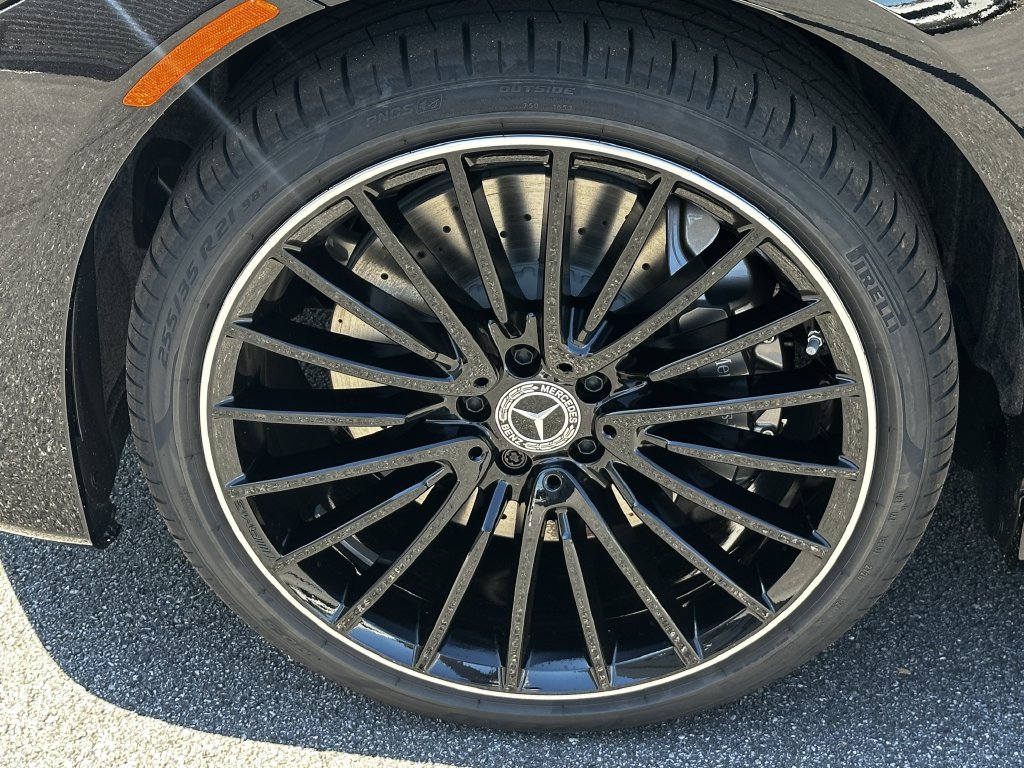 New 2027 Mercedes-Benz S 580 4MATIC Sedan image 13