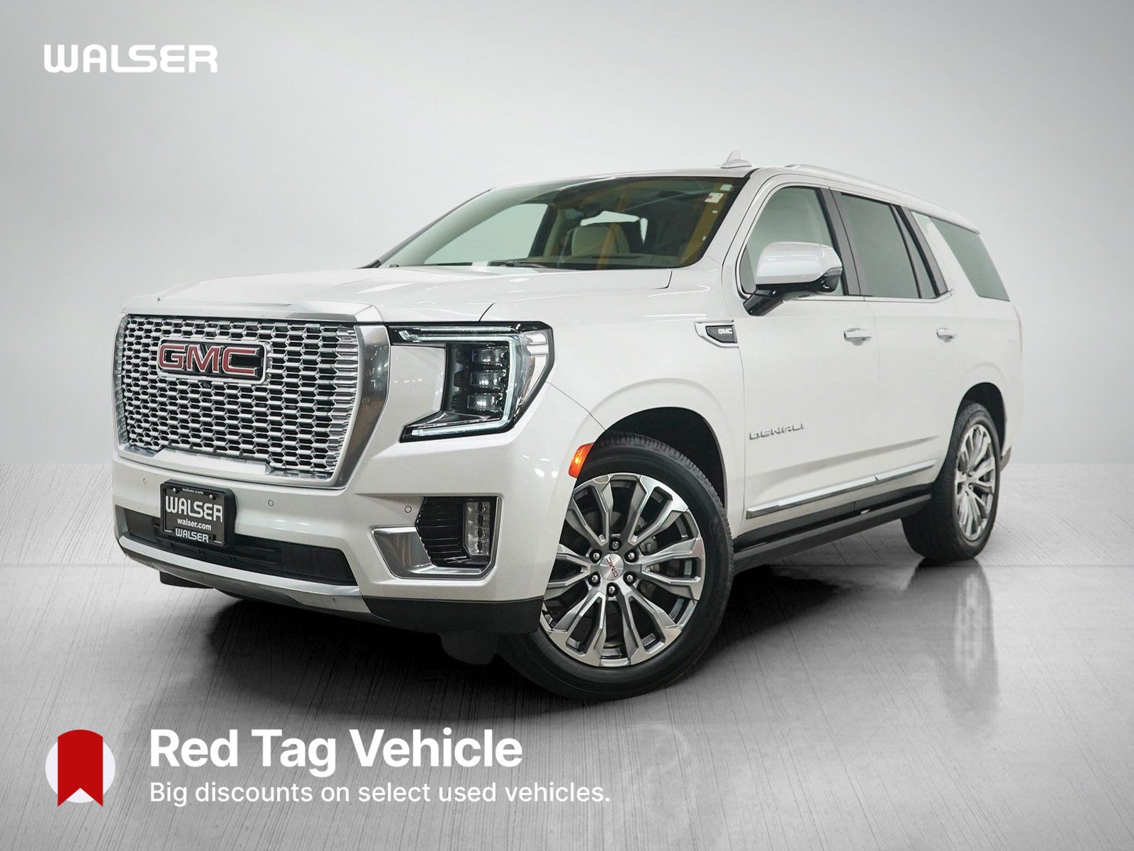Used 2021 GMC Yukon Denali w/ Denali Ultimate Package