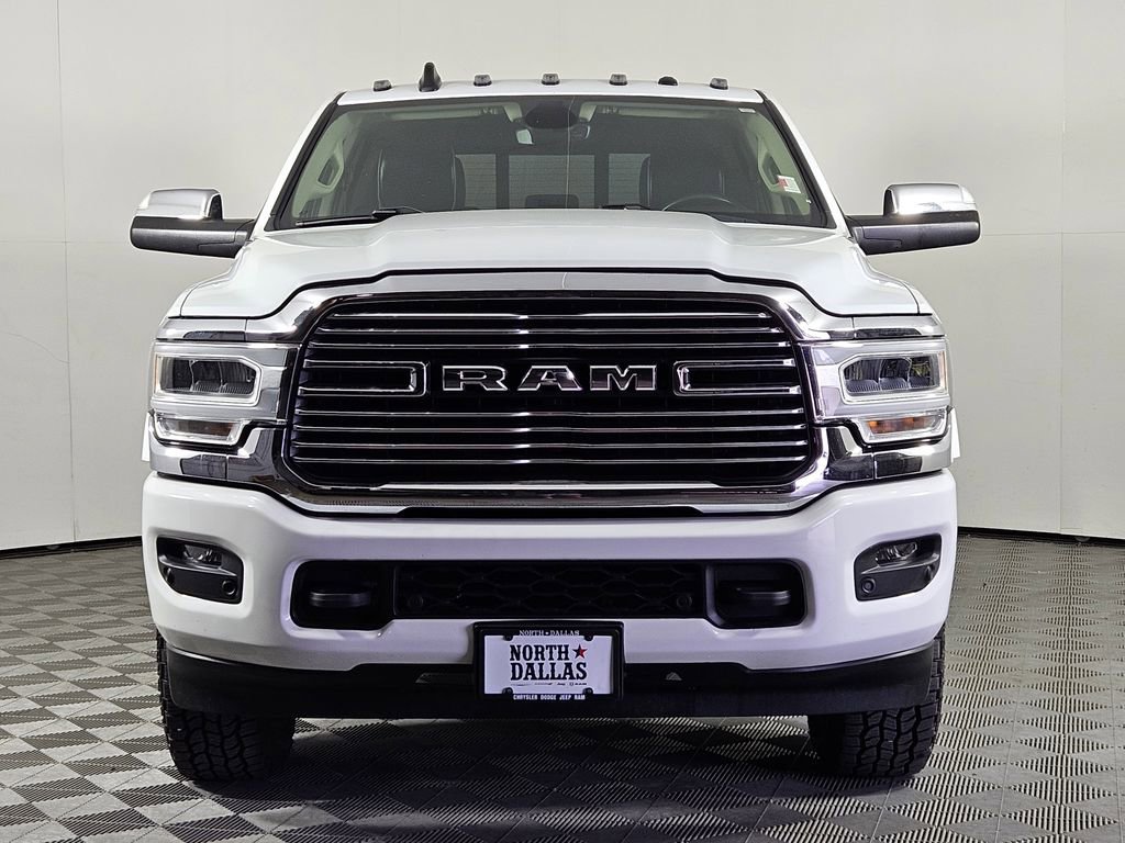 Used 2022 RAM 2500 Laramie w/ Body Color Bumper Group AWD/4WD image 2