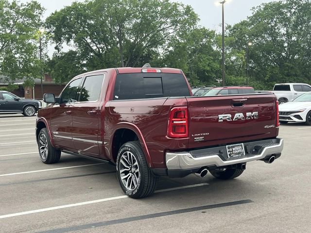 Used 2025 RAM 1500 Limited w/ Trailer Tow Group AWD/4WD image 7
