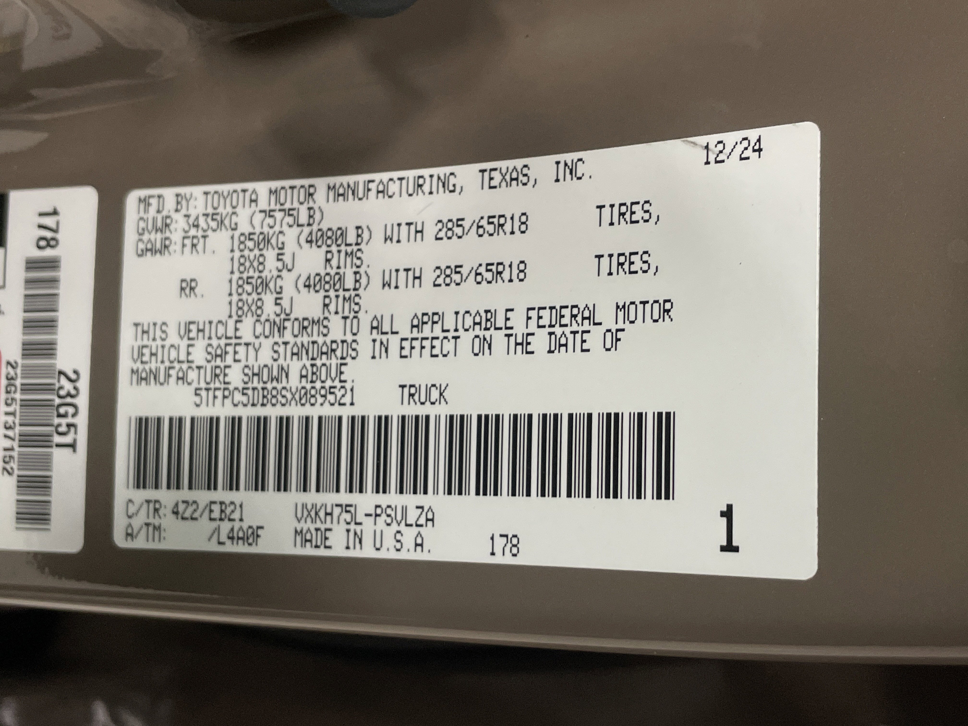 Used 2025 Toyota Tundra TRD Pro image 36