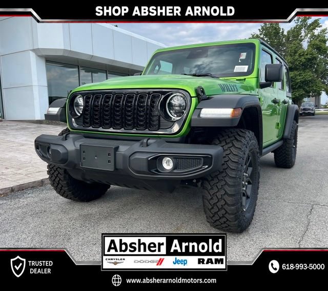 New 2026 Jeep Wrangler Unlimited Sport AWD/4WD image 1