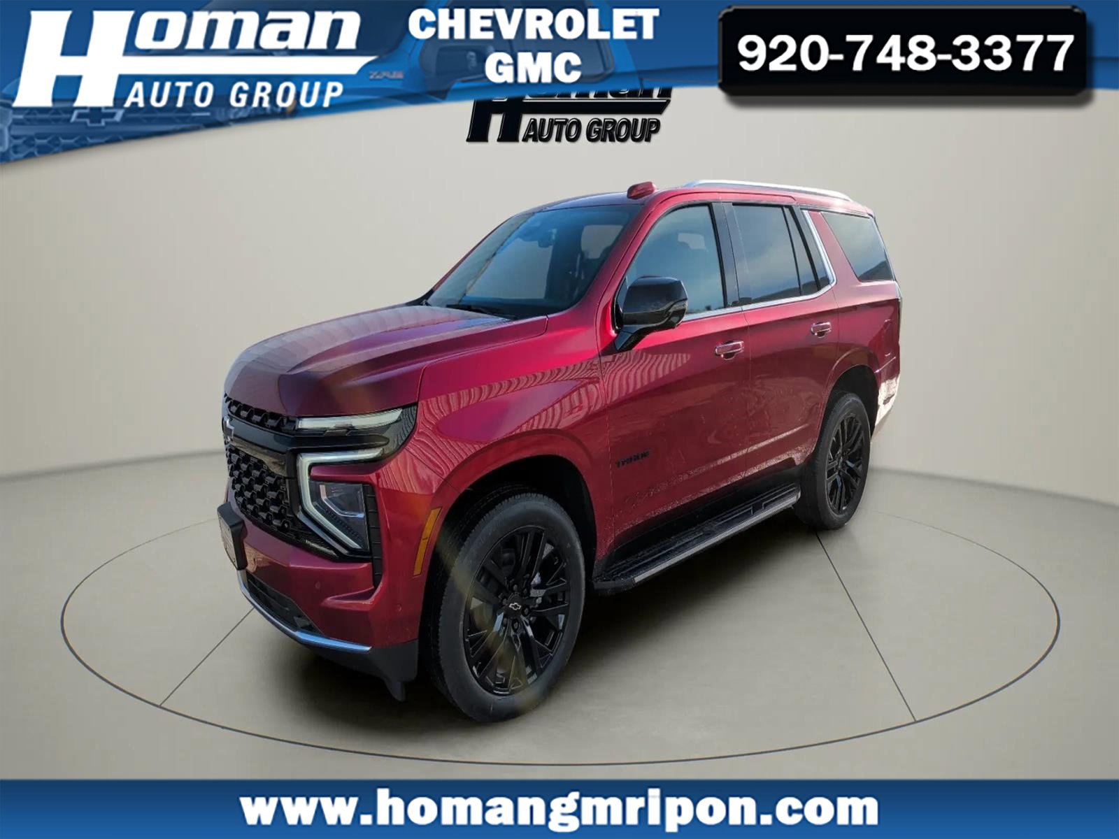 New 2026 Chevrolet Tahoe Premier image 1