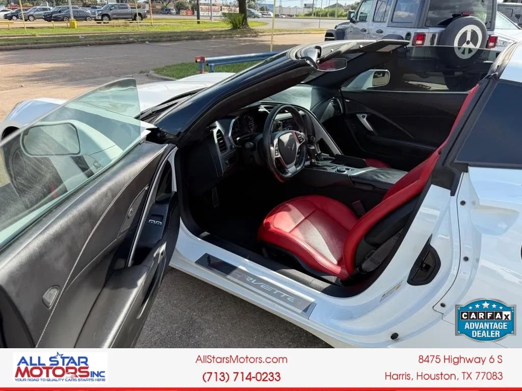 Used 2016 Chevrolet Corvette Stingray Coupe w/ Battery Protection Package RWD image 18