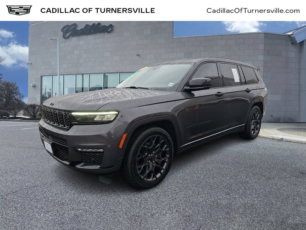 Used 2024 Jeep Grand Cherokee L Summit w/ Advanced Protech Group IV AWD/4WD image 1