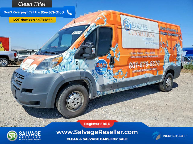 Used 2017 RAM ProMaster 2500 FWD image 1