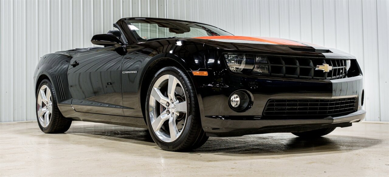 Used 2012 Chevrolet Camaro SS w/ Orange Stripe Package