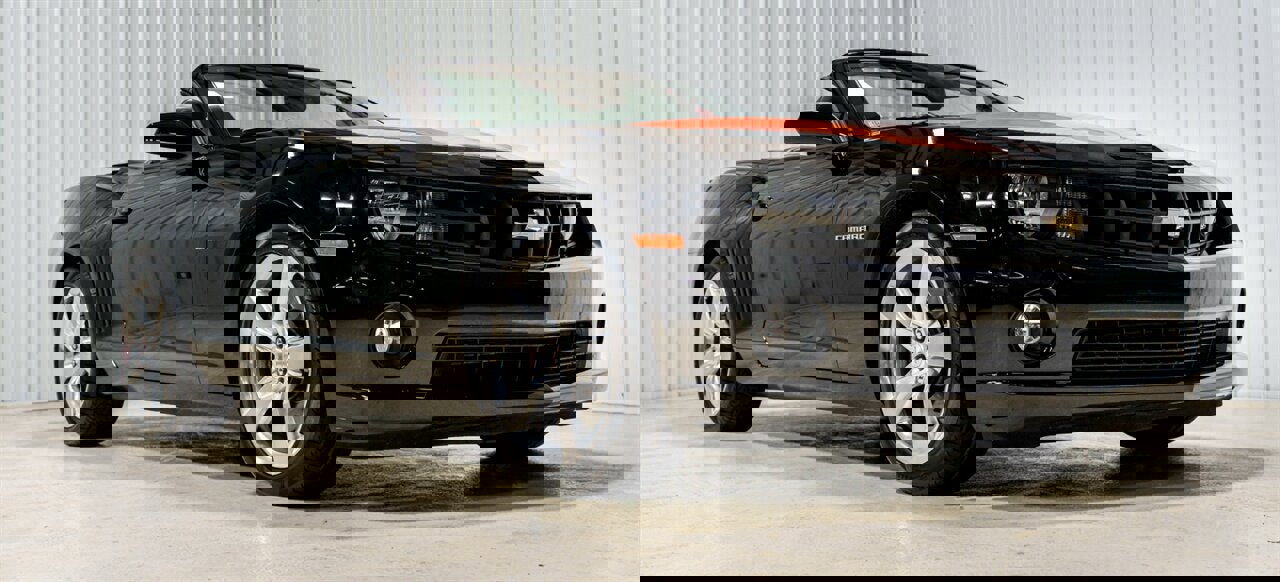 Used 2012 Chevrolet Camaro SS w/ Orange Stripe Package image 1