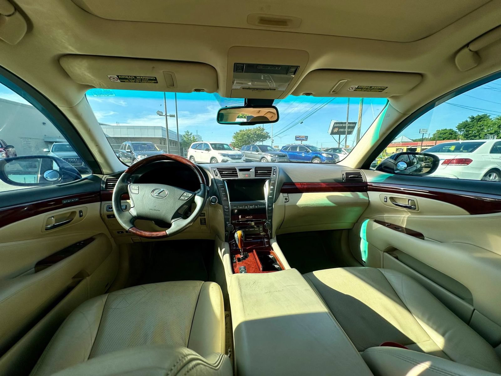 Used 2008 Lexus LS 460 RWD image 7