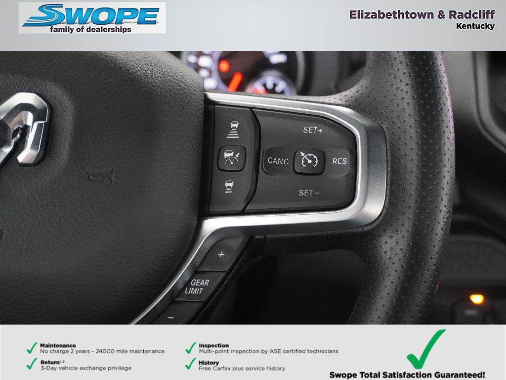 New 2026 RAM 3500 Tradesman w/ Chrome Appearance Group image 15