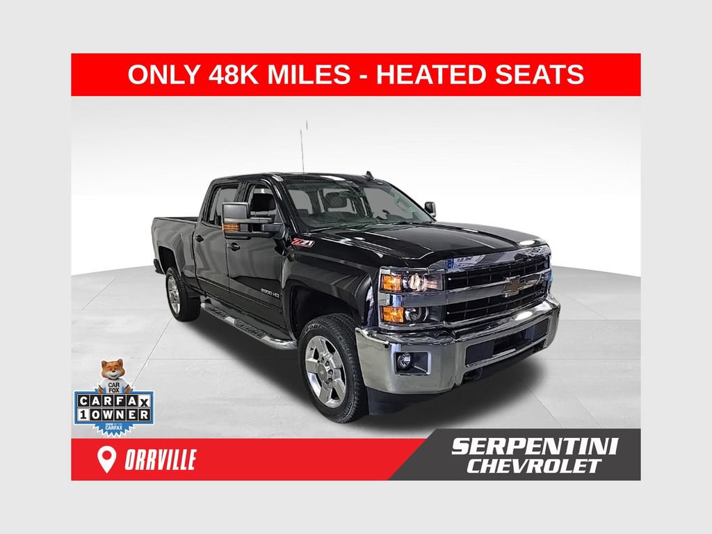 Used 2018 Chevrolet Silverado 2500 LT w/ All Star Edition