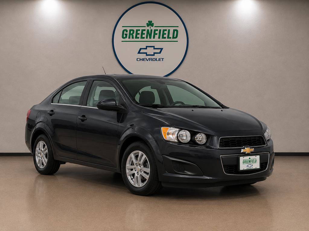 Used 2016 Chevrolet Sonic LT