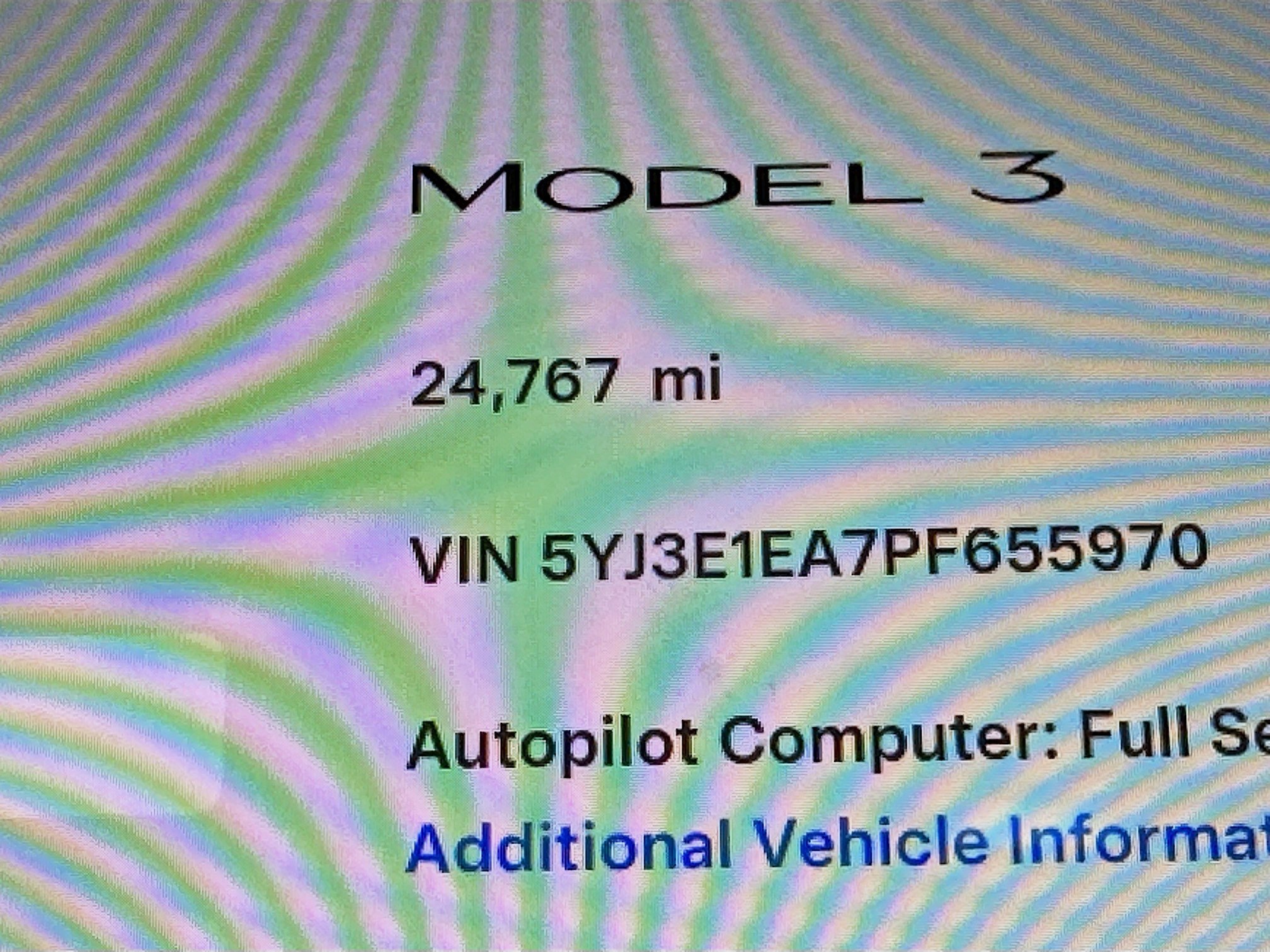 Used 2023 Tesla Model 3 Standard Range image 18