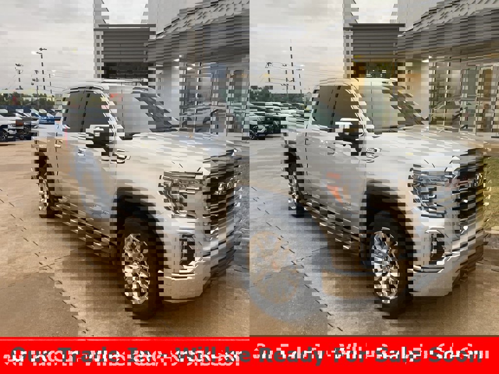 Used 2019 GMC Sierra 1500 SLT