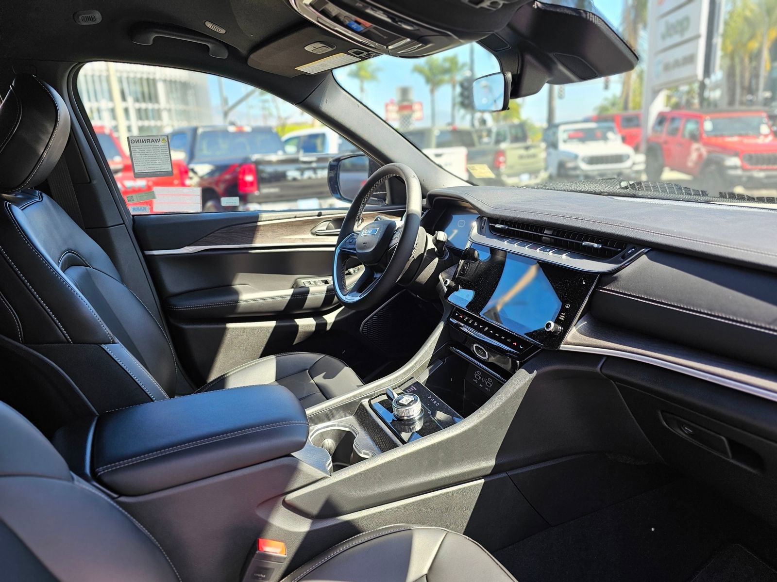 New 2026 Jeep Grand Cherokee L Limited AWD/4WD image 26