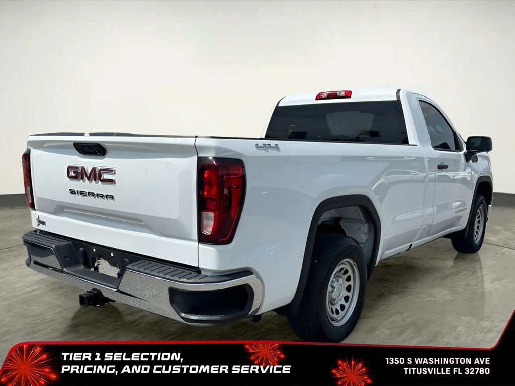 Used 2024 GMC Sierra 1500 Pro w/ Pro Value Package AWD/4WD image 6