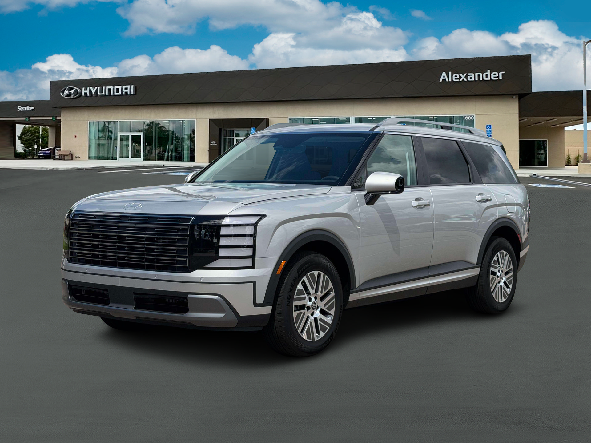 New 2027 Hyundai Palisade SEL