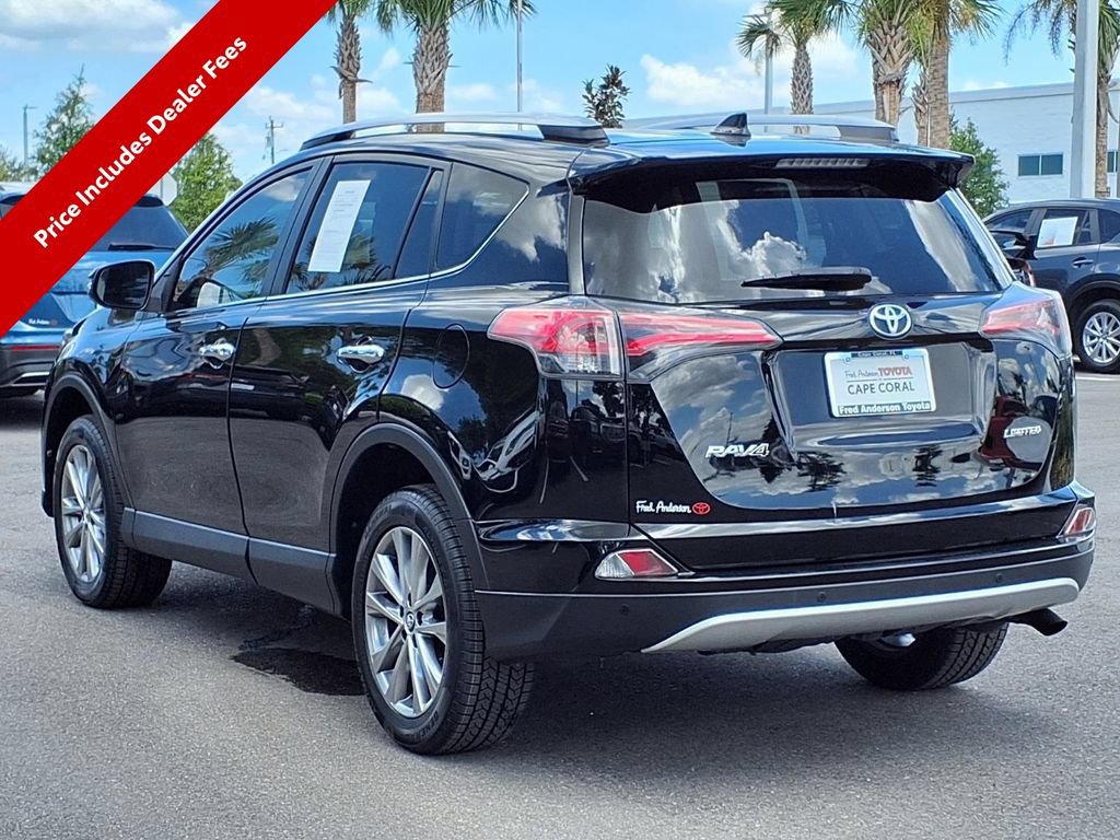 Used 2016 Toyota RAV4 Limited FWD image 5