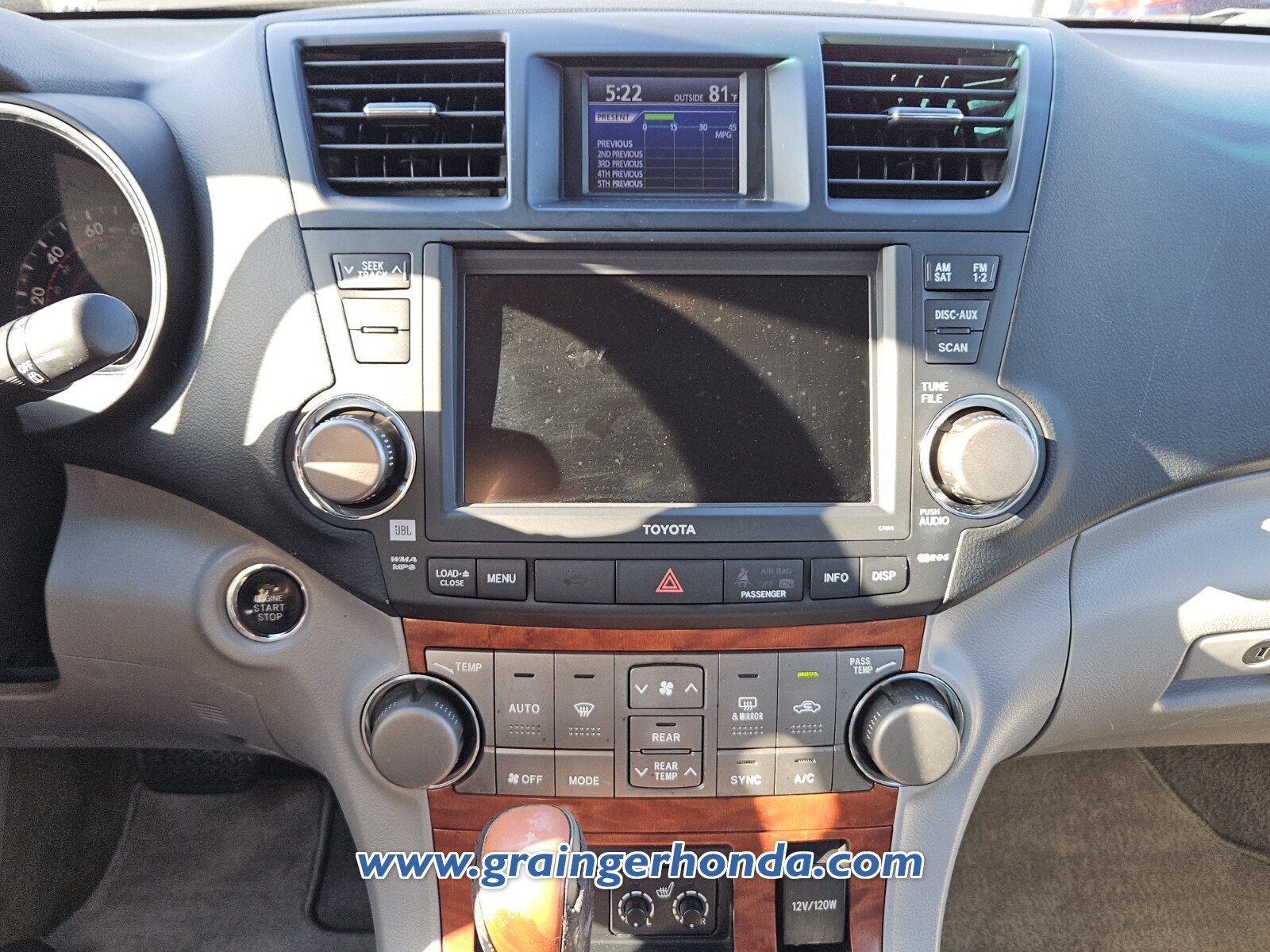 Used 2008 Toyota Highlander Limited AWD/4WD image 15