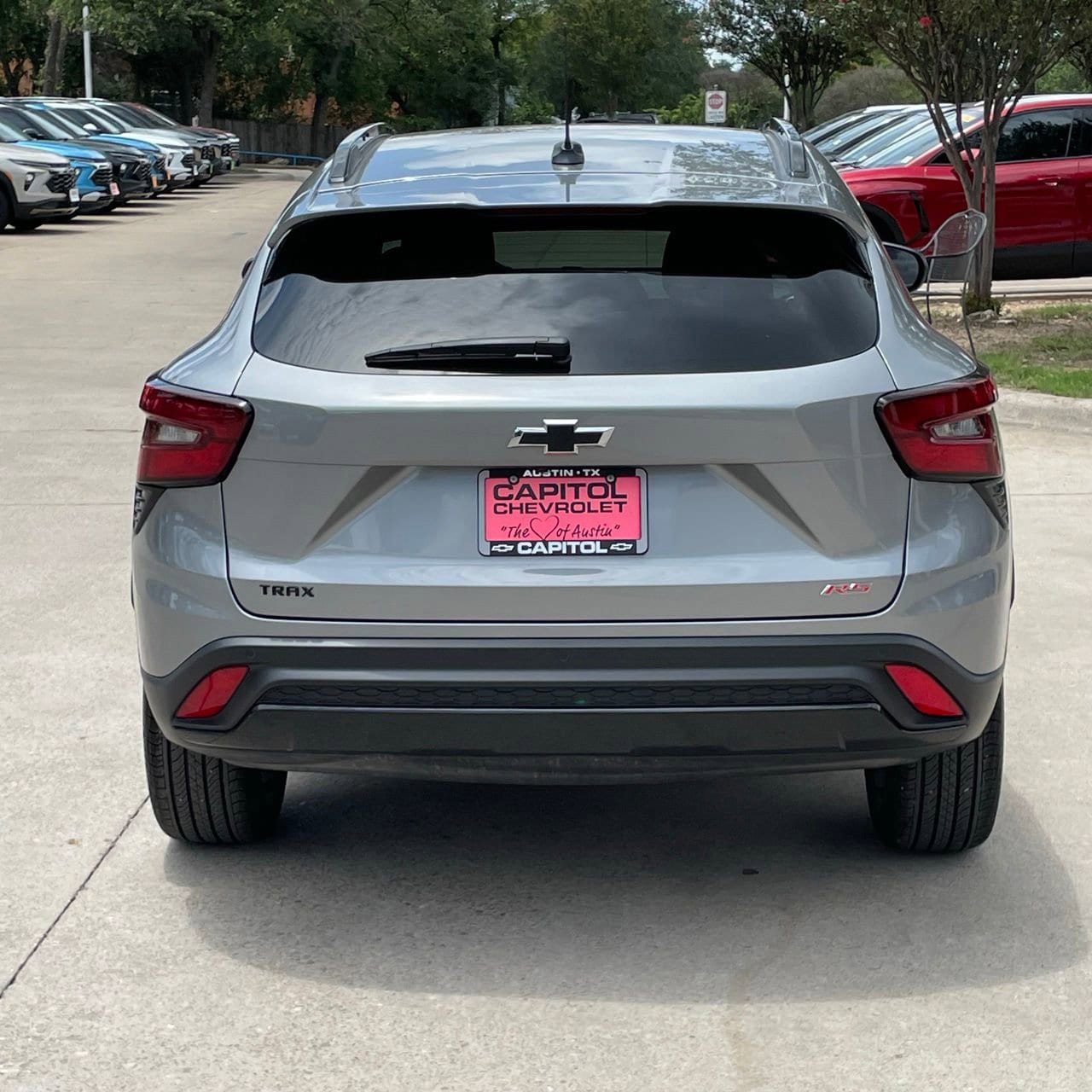 Certified 2026 Chevrolet Trax RS w/ Driver Confidence Package FWD image 5