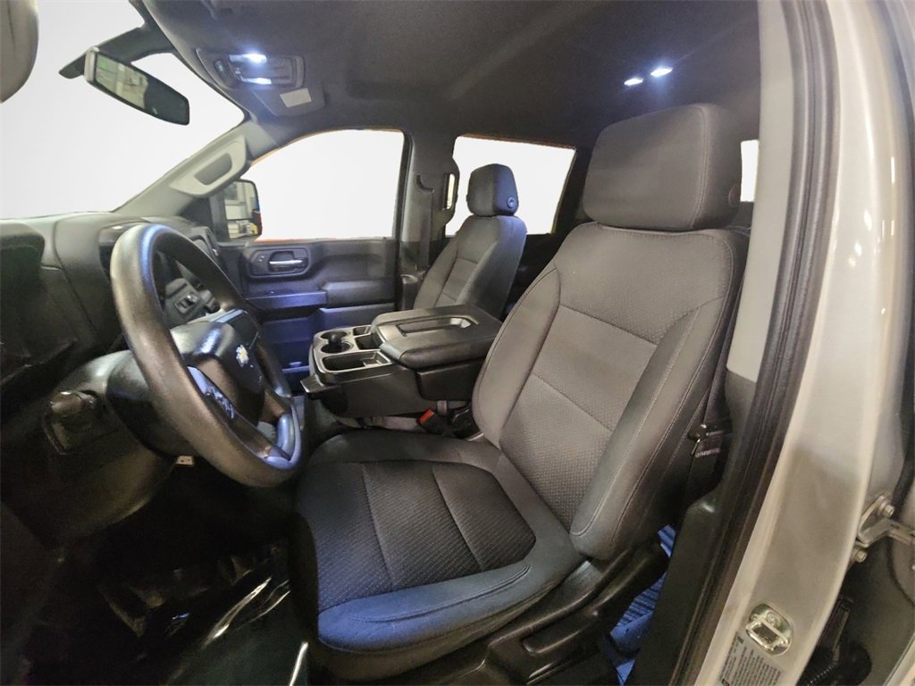 Certified 2021 Chevrolet Silverado 2500 Custom w/ Custom Value Package image 12