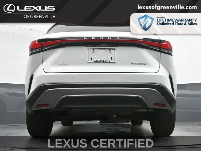 Certified 2026 Lexus RX 350 Premium w/ Accessory Package (Z1) FWD image 34