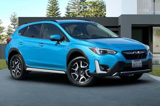 Used 2021 Subaru Crosstrek Hybrid w/ Popular Package #4A AWD/4WD image 2