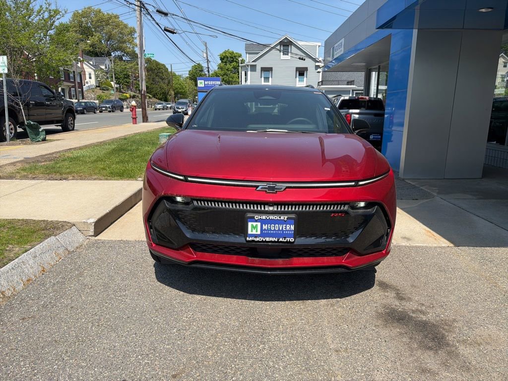 New 2026 Chevrolet Equinox EV RS AWD/4WD image 8